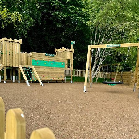 Charming Copse Corner Lodge - Spa Resort - Devon Chudleigh Zewnętrze zdjęcie