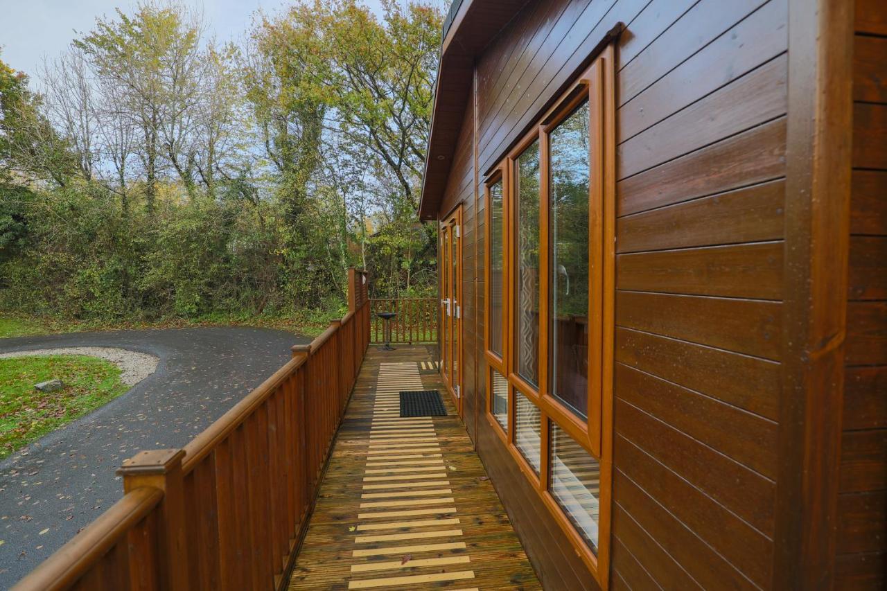 Charming Copse Corner Lodge - Spa Resort - Devon Chudleigh Zewnętrze zdjęcie