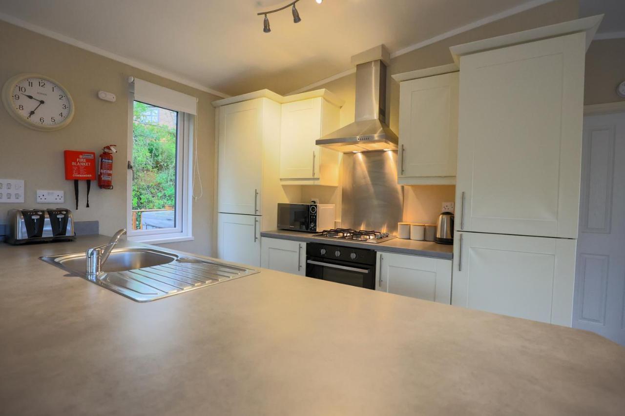 Charming Copse Corner Lodge - Spa Resort - Devon Chudleigh Zewnętrze zdjęcie