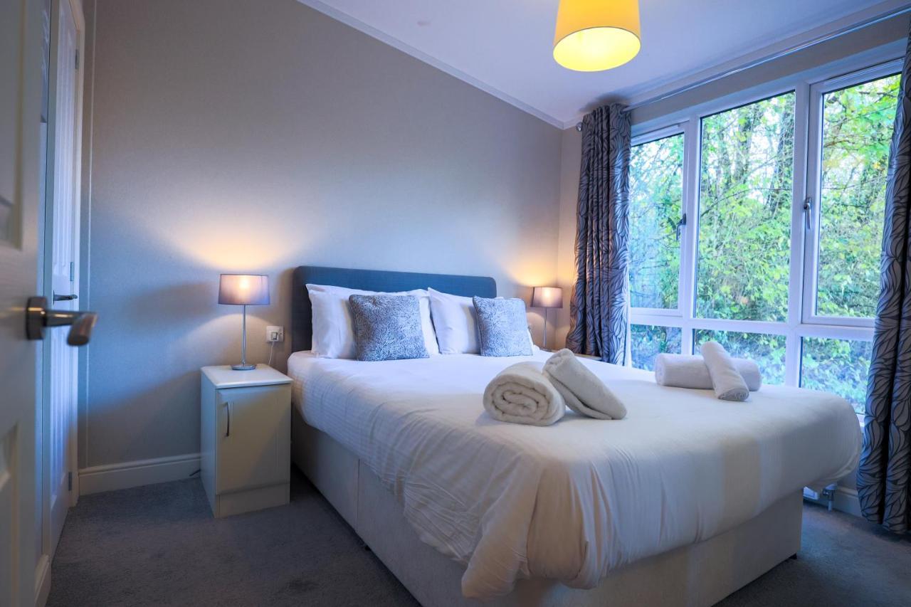Charming Copse Corner Lodge - Spa Resort - Devon Chudleigh Zewnętrze zdjęcie
