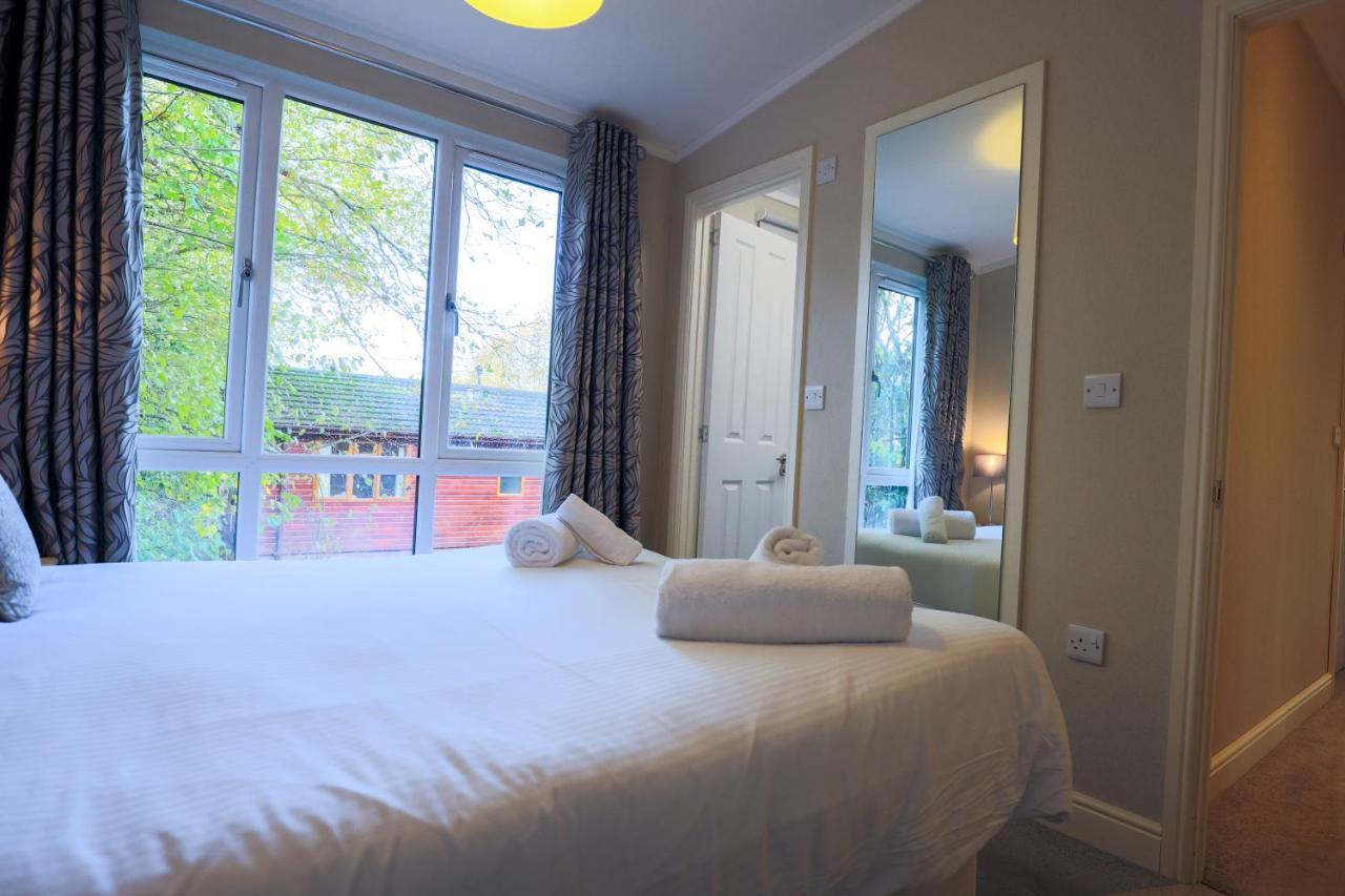 Charming Copse Corner Lodge - Spa Resort - Devon Chudleigh Zewnętrze zdjęcie