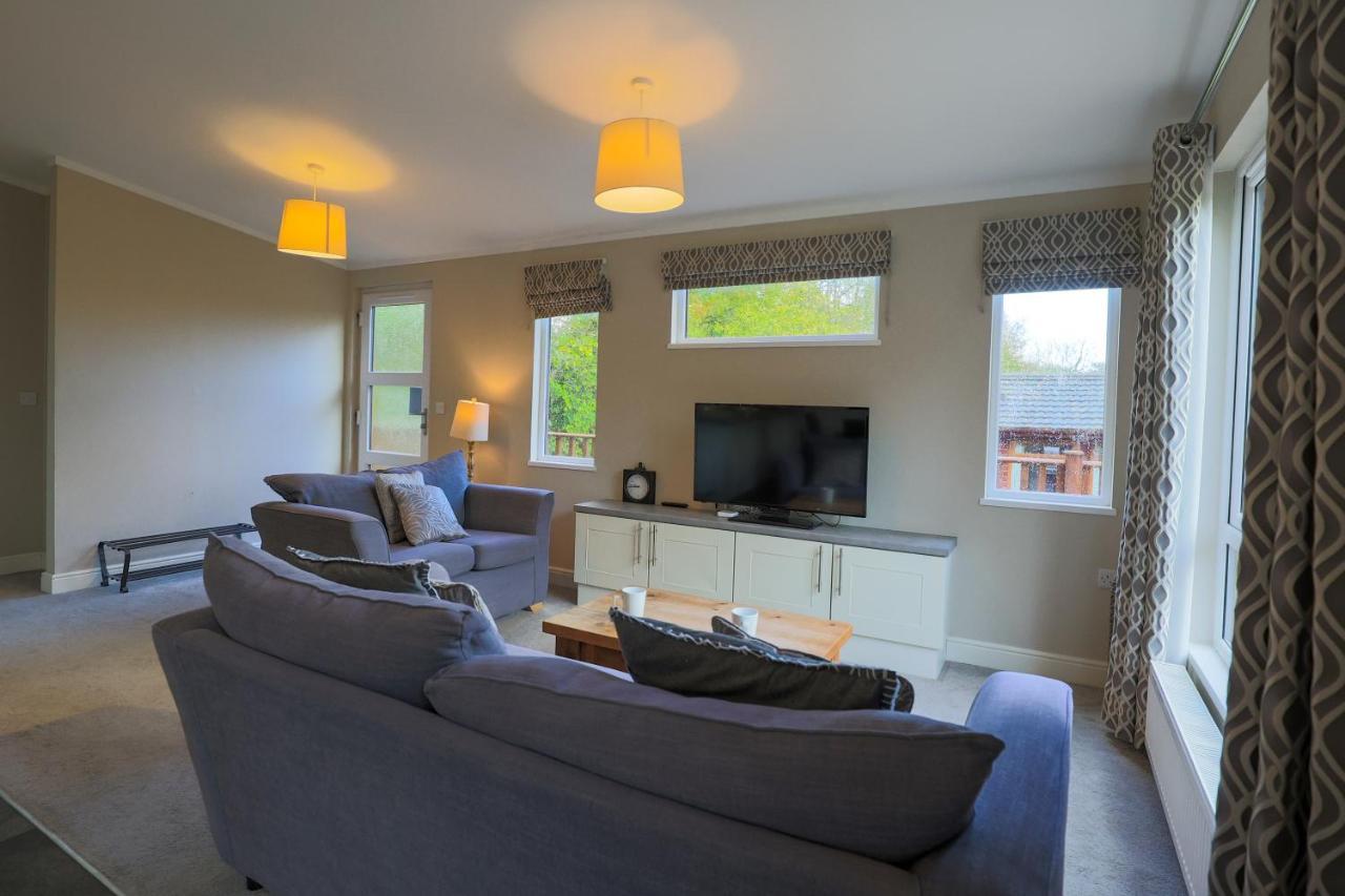 Charming Copse Corner Lodge - Spa Resort - Devon Chudleigh Zewnętrze zdjęcie