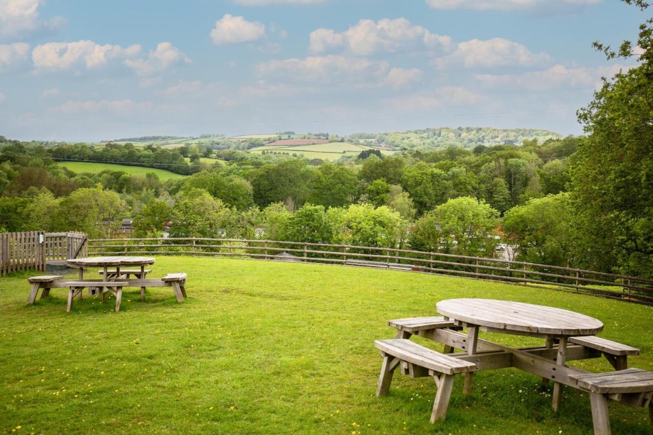 Charming Copse Corner Lodge - Spa Resort - Devon Chudleigh Zewnętrze zdjęcie