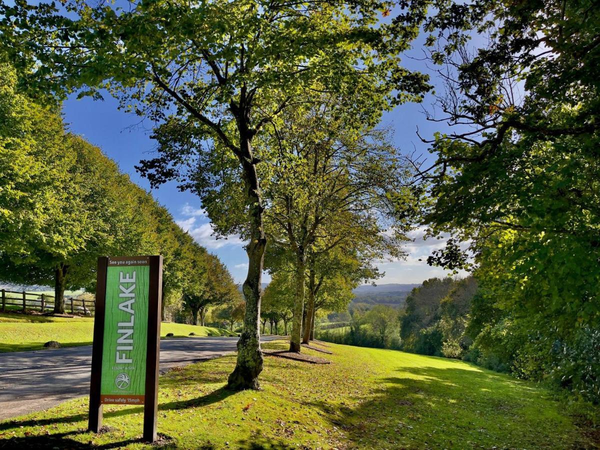 Charming Copse Corner Lodge - Spa Resort - Devon Chudleigh Zewnętrze zdjęcie