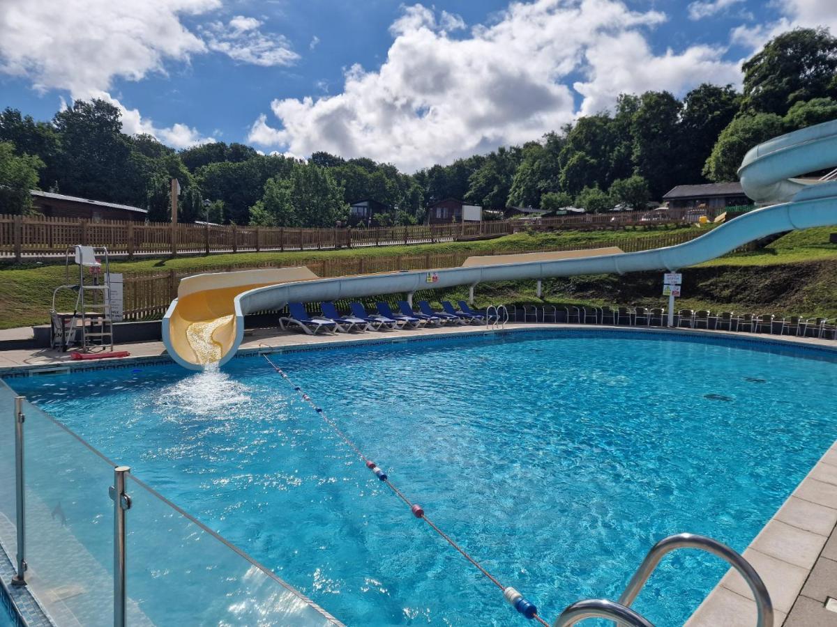 Charming Copse Corner Lodge - Spa Resort - Devon Chudleigh Zewnętrze zdjęcie