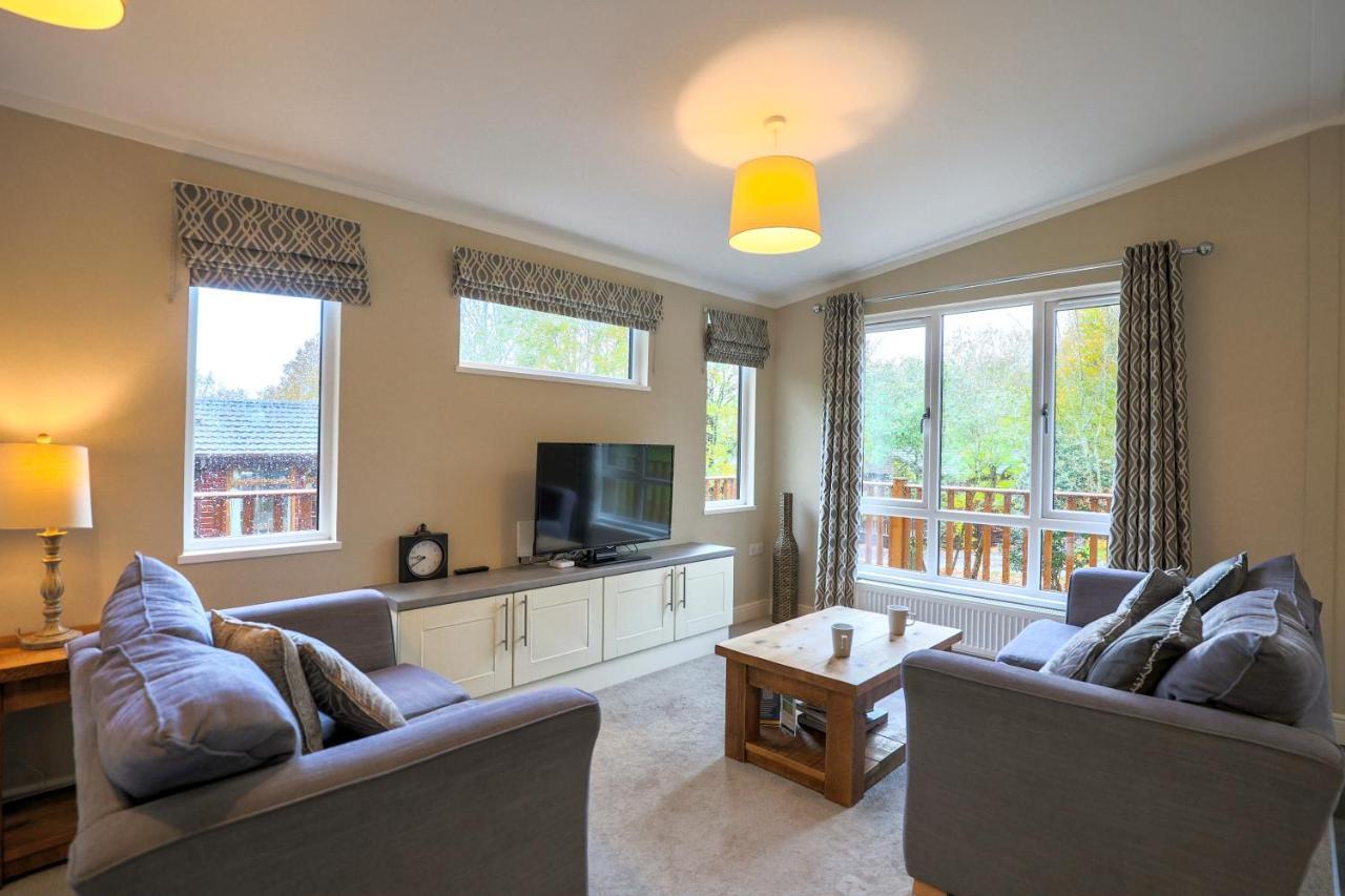Charming Copse Corner Lodge - Spa Resort - Devon Chudleigh Zewnętrze zdjęcie
