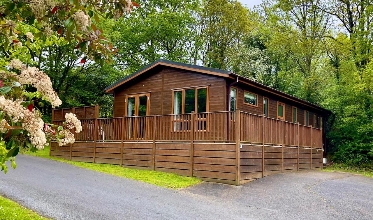 Charming Copse Corner Lodge - Spa Resort - Devon Chudleigh Zewnętrze zdjęcie