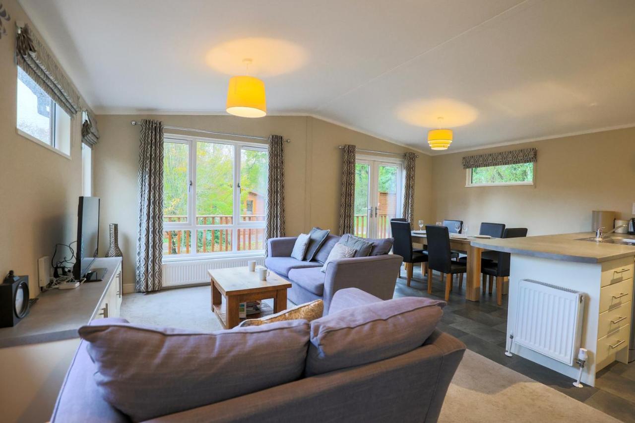 Charming Copse Corner Lodge - Spa Resort - Devon Chudleigh Zewnętrze zdjęcie