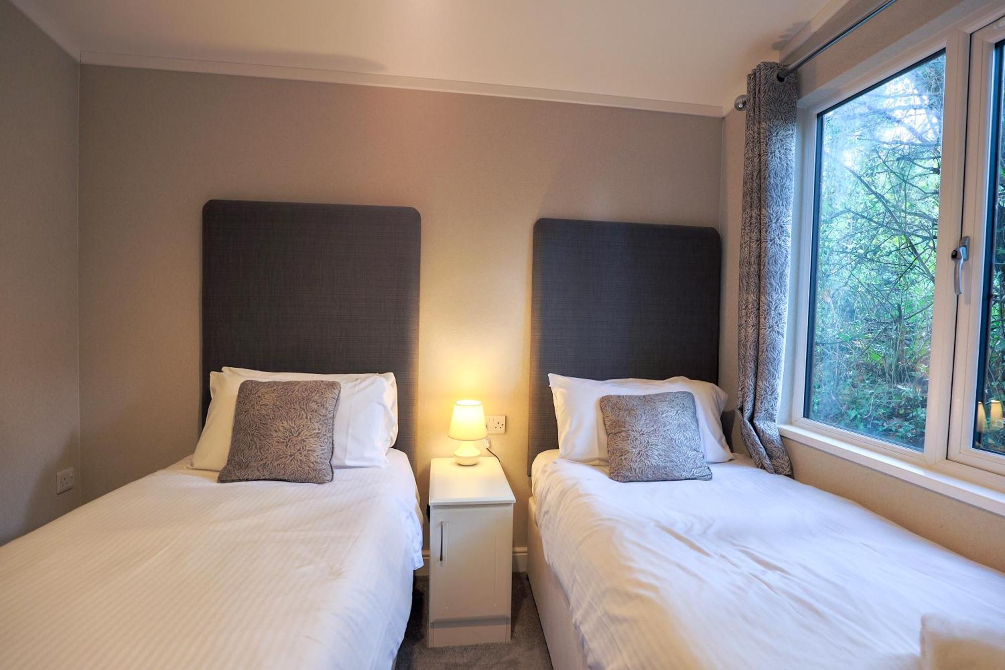 Charming Copse Corner Lodge - Spa Resort - Devon Chudleigh Zewnętrze zdjęcie